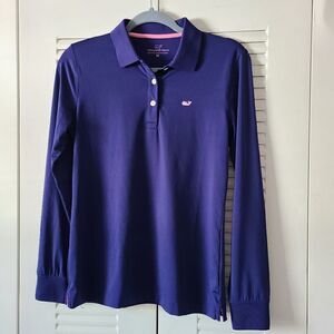 Vinyard Vine Long Sleeve Polo